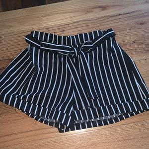 Striped shorts